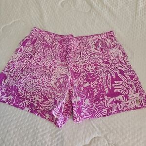 Women's size small linen shorts EUC